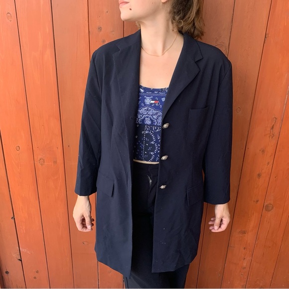 Navy vintage military balzer - Picture 1 of 6